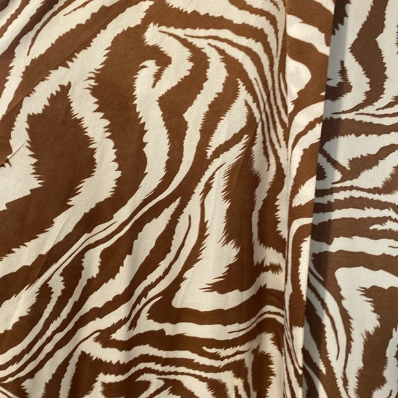 Fashion Nove Brown Zebra Print Kimono - Picture 3 of 4